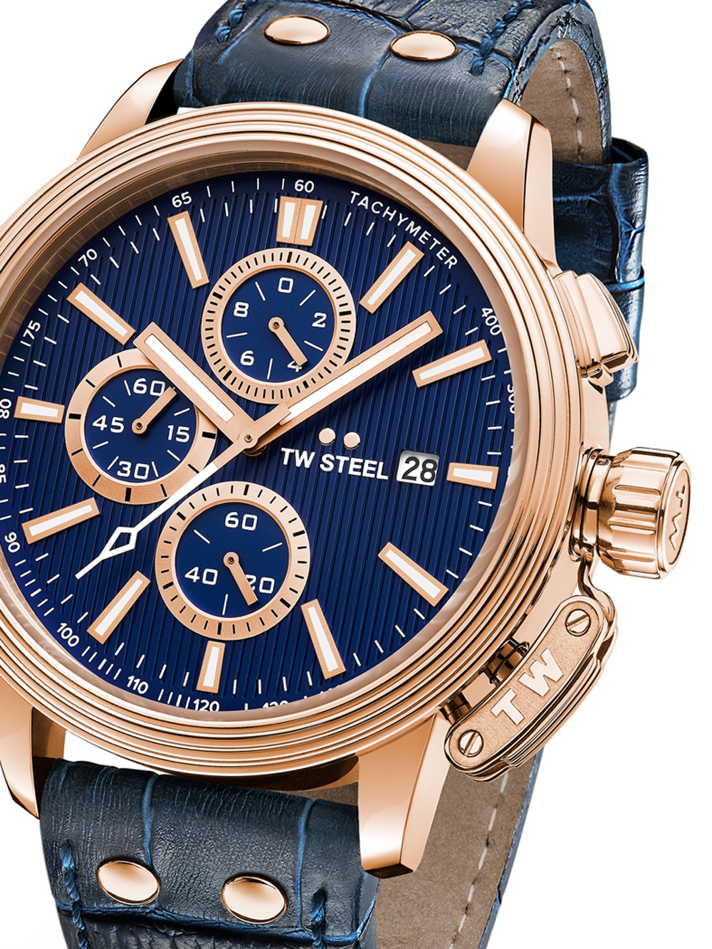 TW Steel CE7015 CEO Adesso Chronograph Herrenuhr 45mm 10ATM