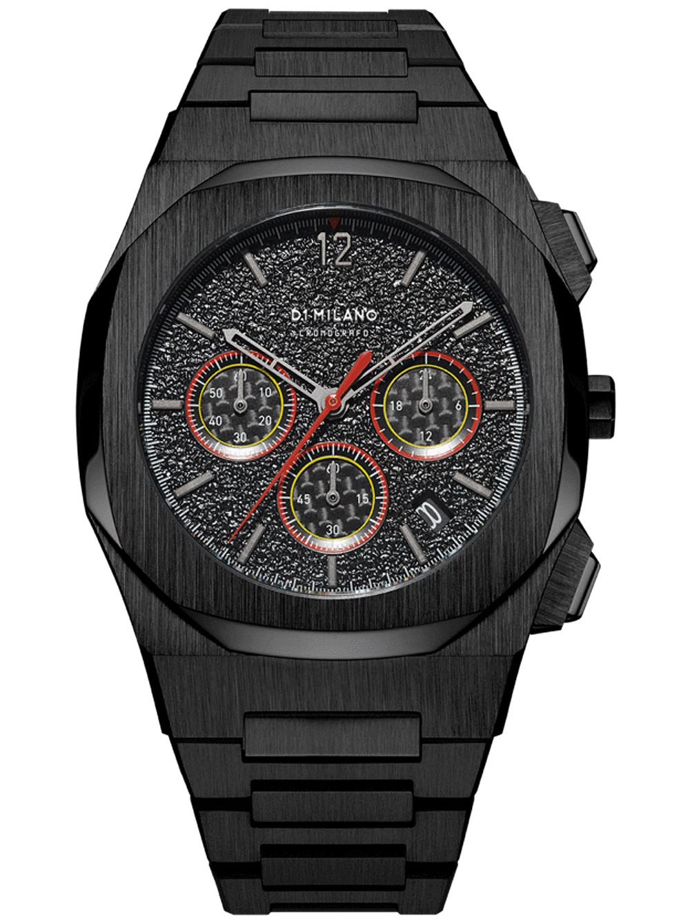 D1 Milano CHBJ06 Chronograph Sprint Herren 42mm 5ATM