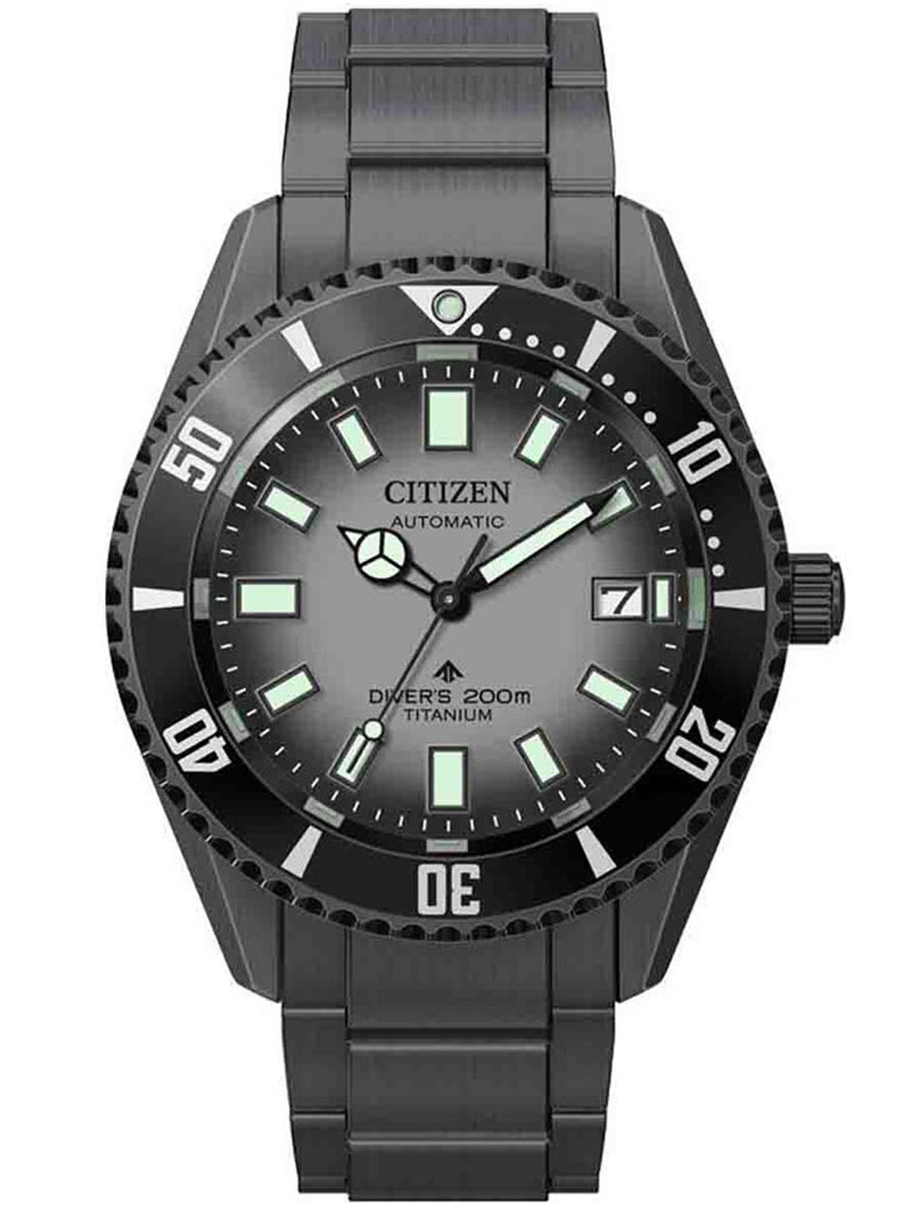 Citizen NB6025-59H Promaster Titanium Automatikuhr 41mm 20ATM