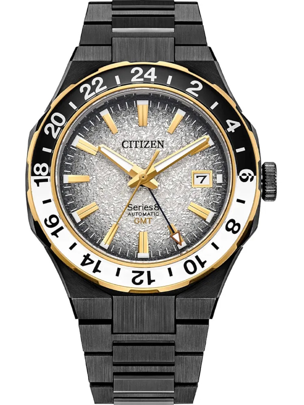 4974374346957 - NB6035-55H Herrenuhr Series 8 GMT Limited Edition Automatik 41mm 10ATM 4974374346957 - NB6035-55H Herrenuhr Series 8 GMT Limited Edition Automatik 41mm 10ATM
