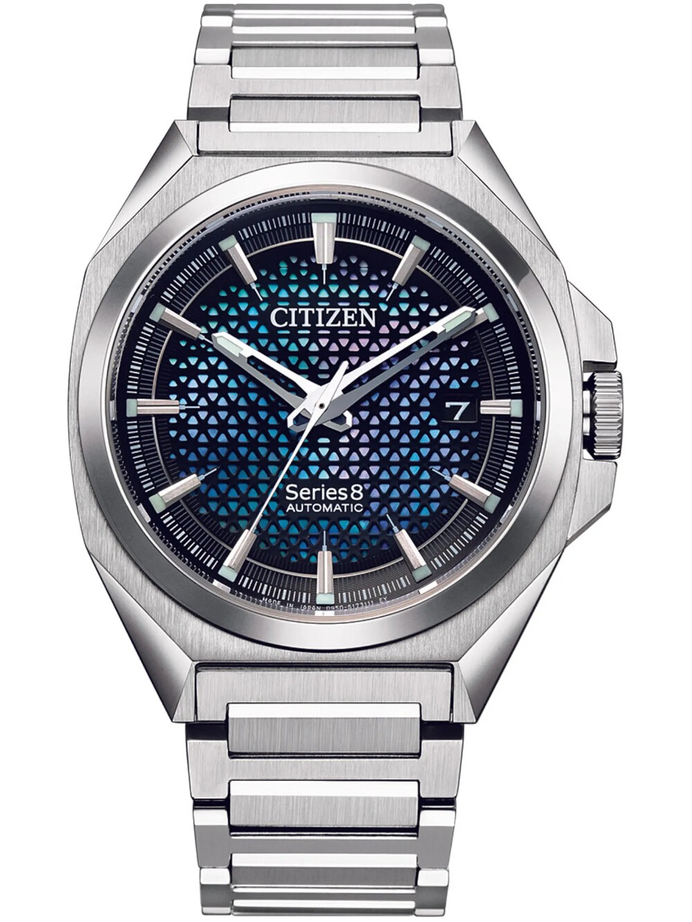 4974374306883 - NA1010-84X Herrenuhr Series 8 Automatik 40mm 10ATM