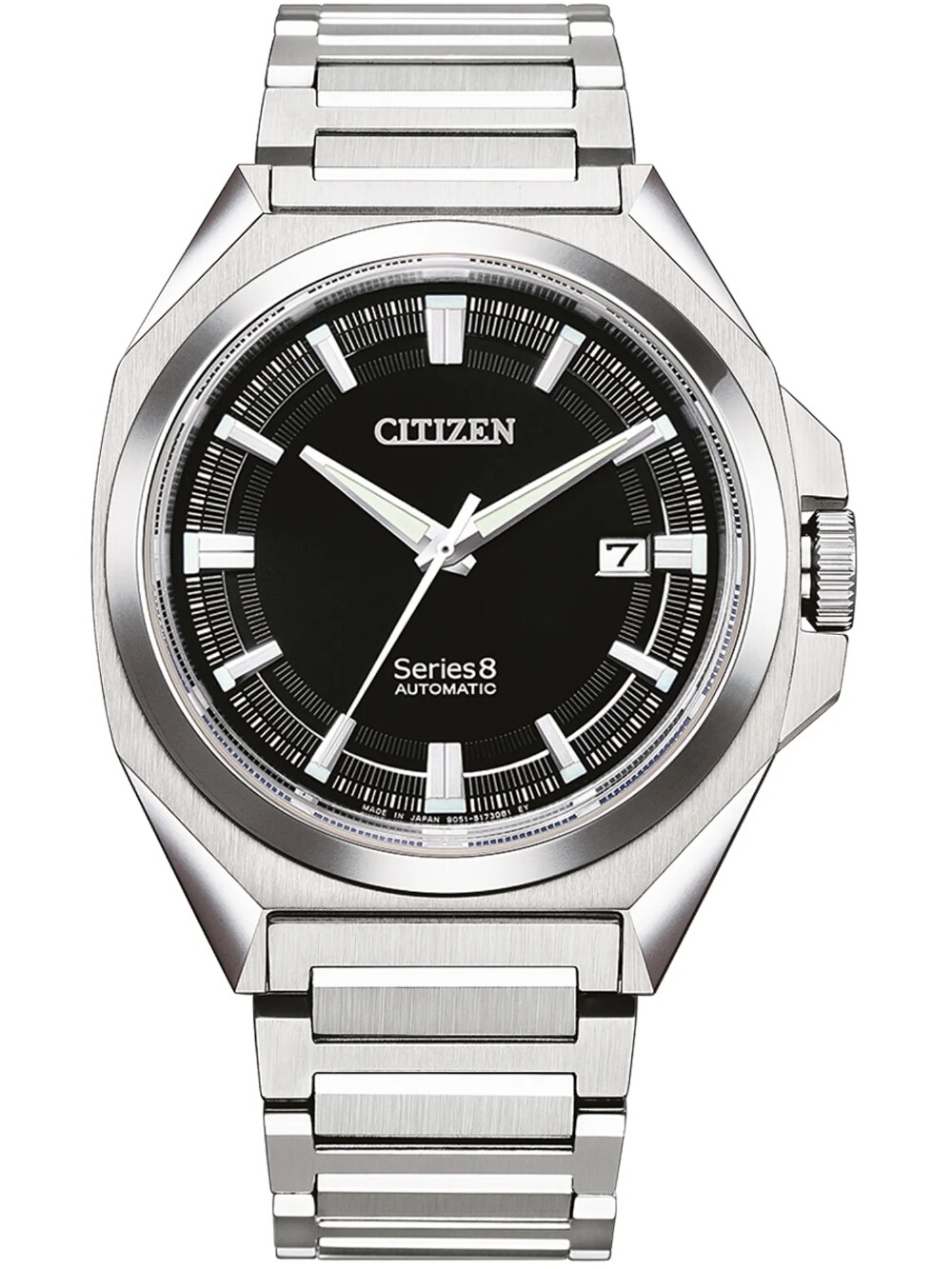 4974374306913 - NB6010-81E Herrenuhr Series 8 Automatik 40mm 10ATM