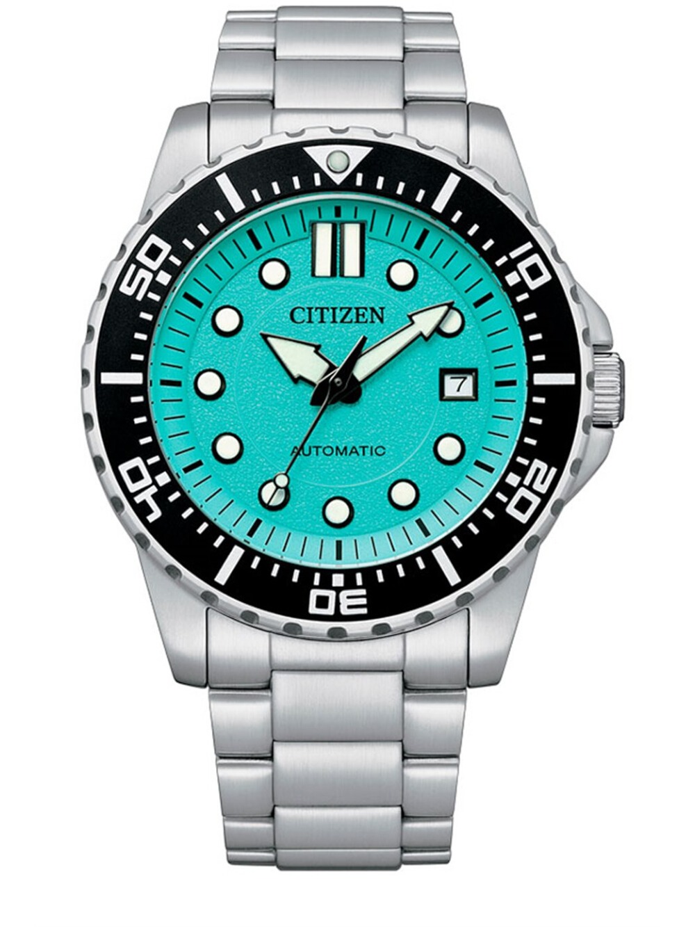 4974374312082 - NJ0170-83X Herrenuhr Automatik 43mm 10ATM