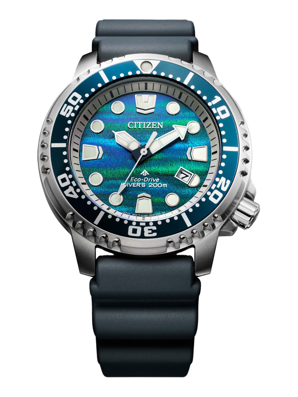 Citizen BN0167-09W Herrenuhr Eco-Drive Marine Promaster 44mm 20ATM