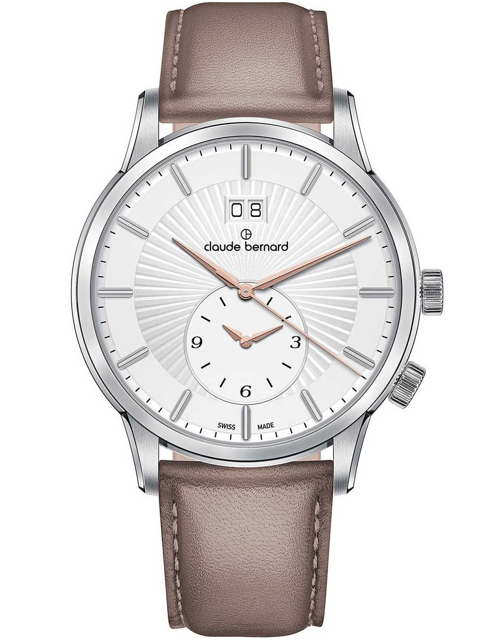 7640174544448 - 62007-3-AIN Herrenuhr Classic 42mm 5ATM