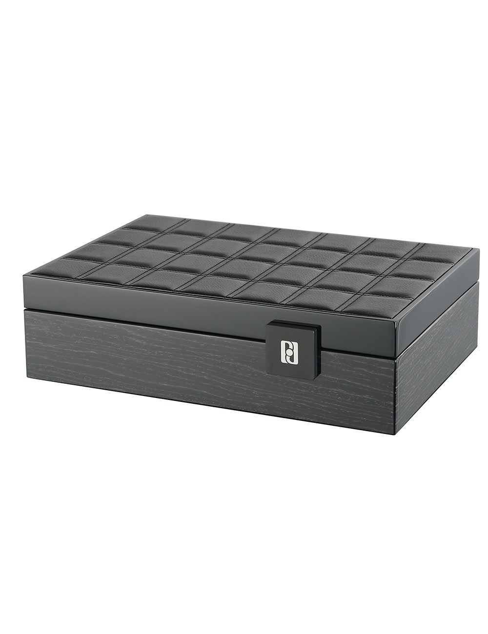 9050090000665 - 20110 Collector Uhrenbox [10] Black Apricot