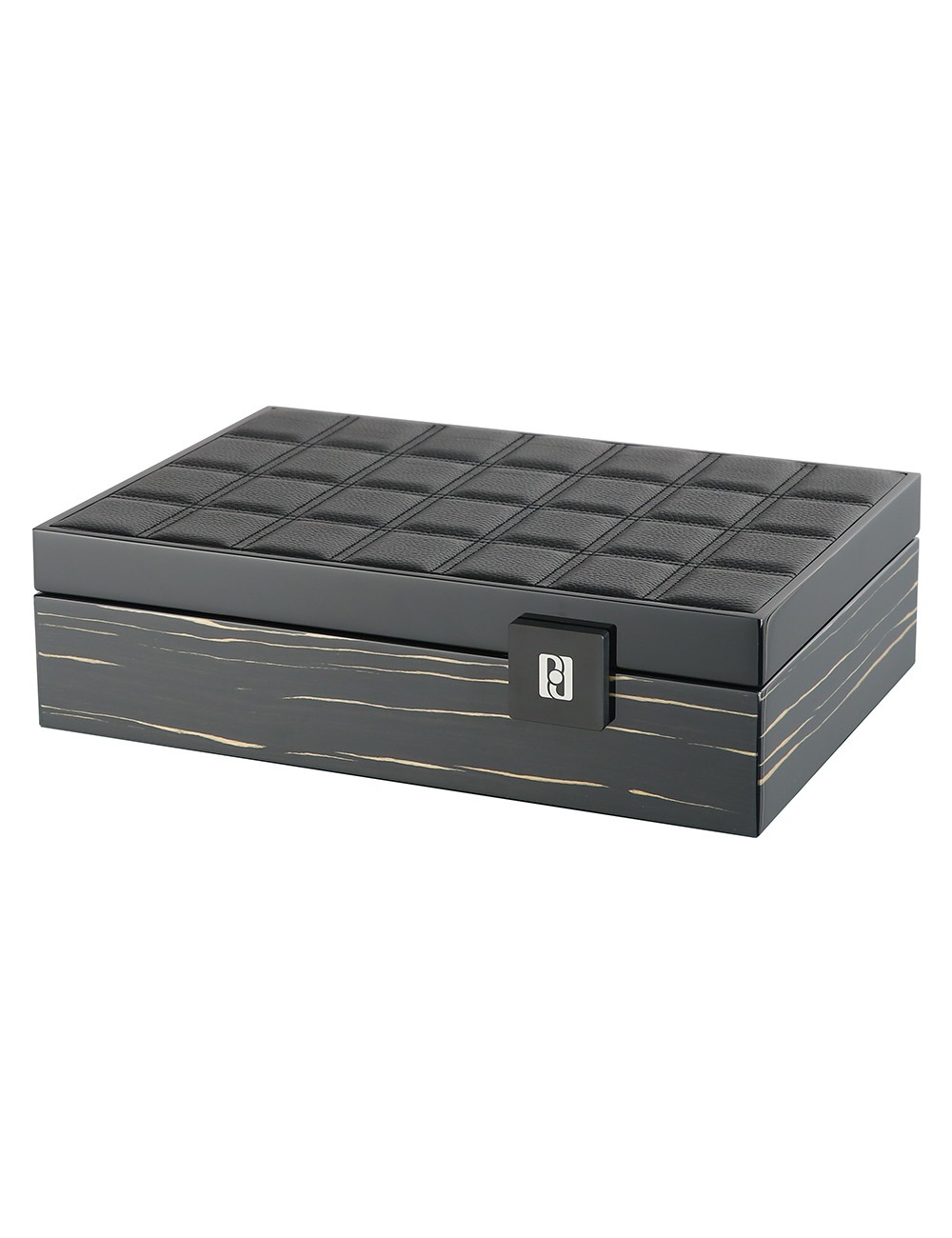 9050090000672 - 20111 Collector Uhrenbox [10] Black Shadow