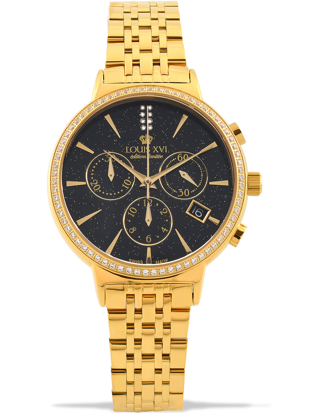 7640172146699 - LXVI1303 Comtesse Chronograph Damenuhr 37mm 5ATM 7640172146699 - LXVI1303 Comtesse Chronograph Damenuhr 37mm 5ATM