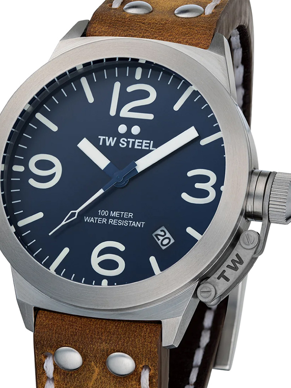 TW-Steel CS102 Canteen Herrenuhr 45mm 10ATM