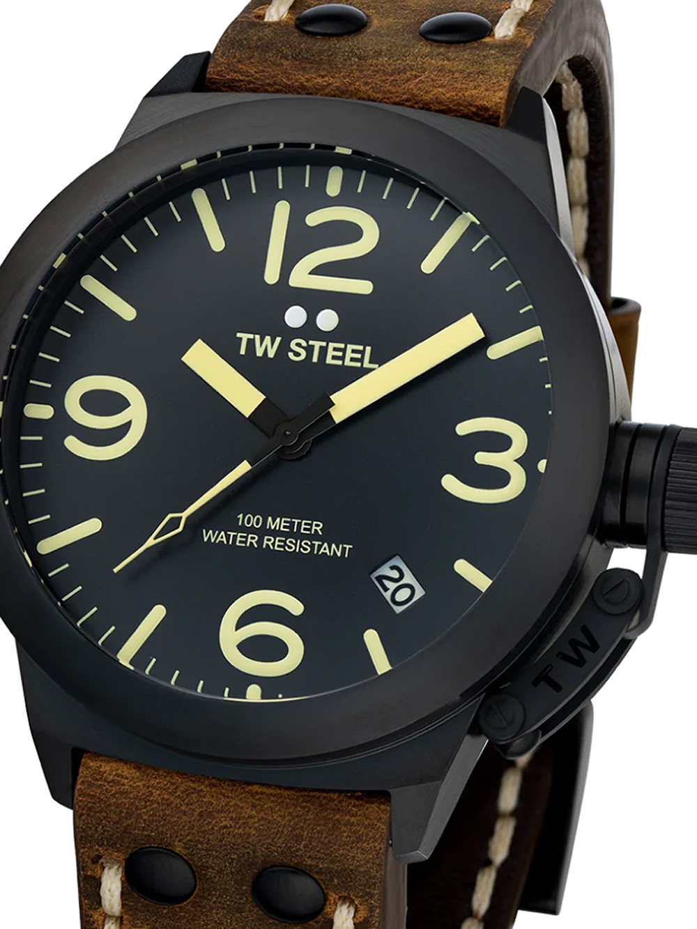 TW-Steel CS103 Canteen Herrenuhr 45mm 10ATM