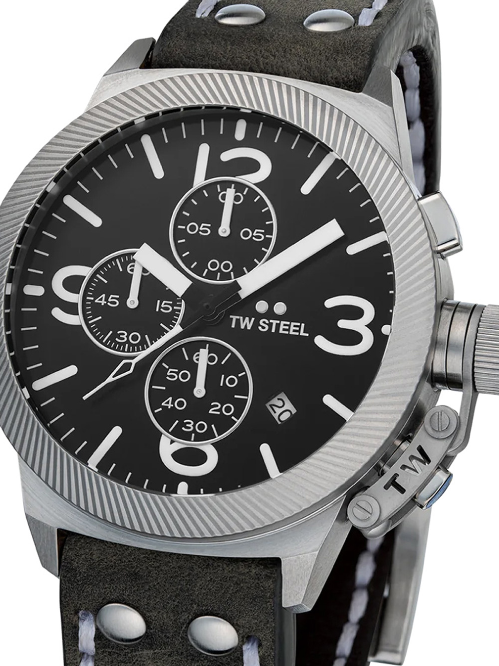 TW-Steel CS105 Canteen Chronograph Herrenuhr 45mm 10ATM