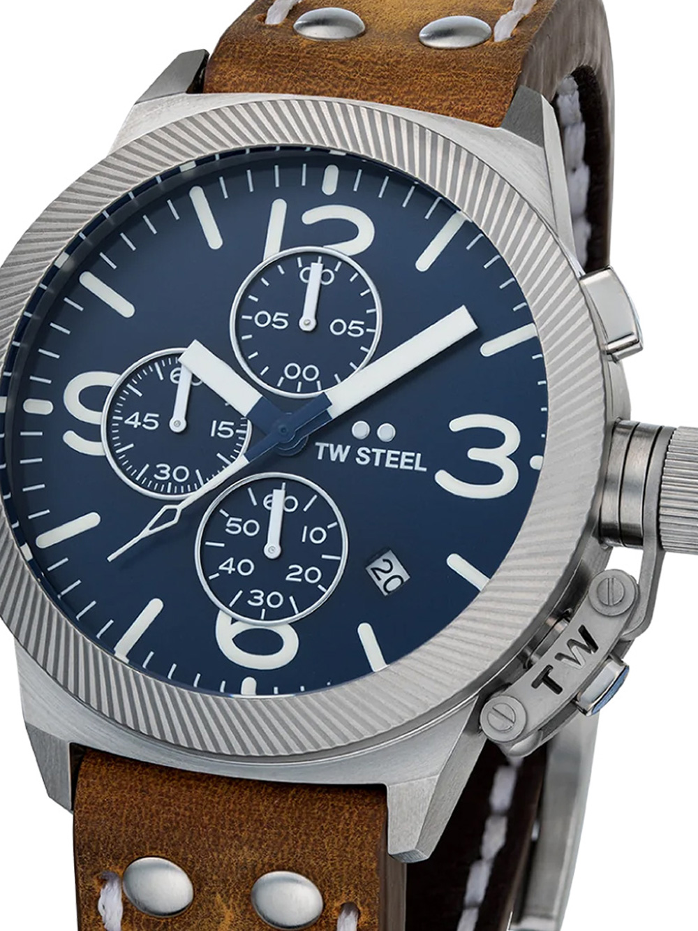 TW-Steel CS106 Canteen Chronograph Herrenuhr 45mm 10ATM