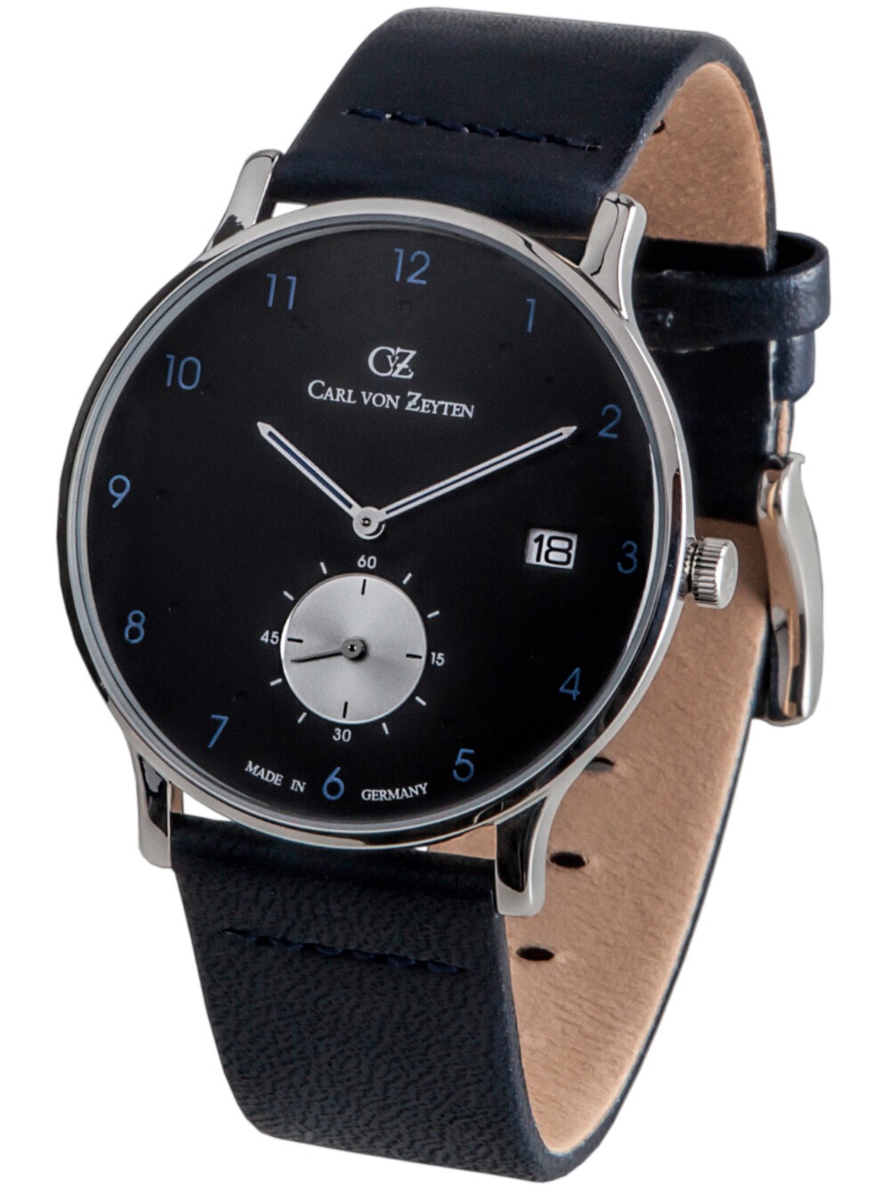 4056007001836 - CVZ0018BKBL Herrenuhr Furtwangen 42mm 3ATM