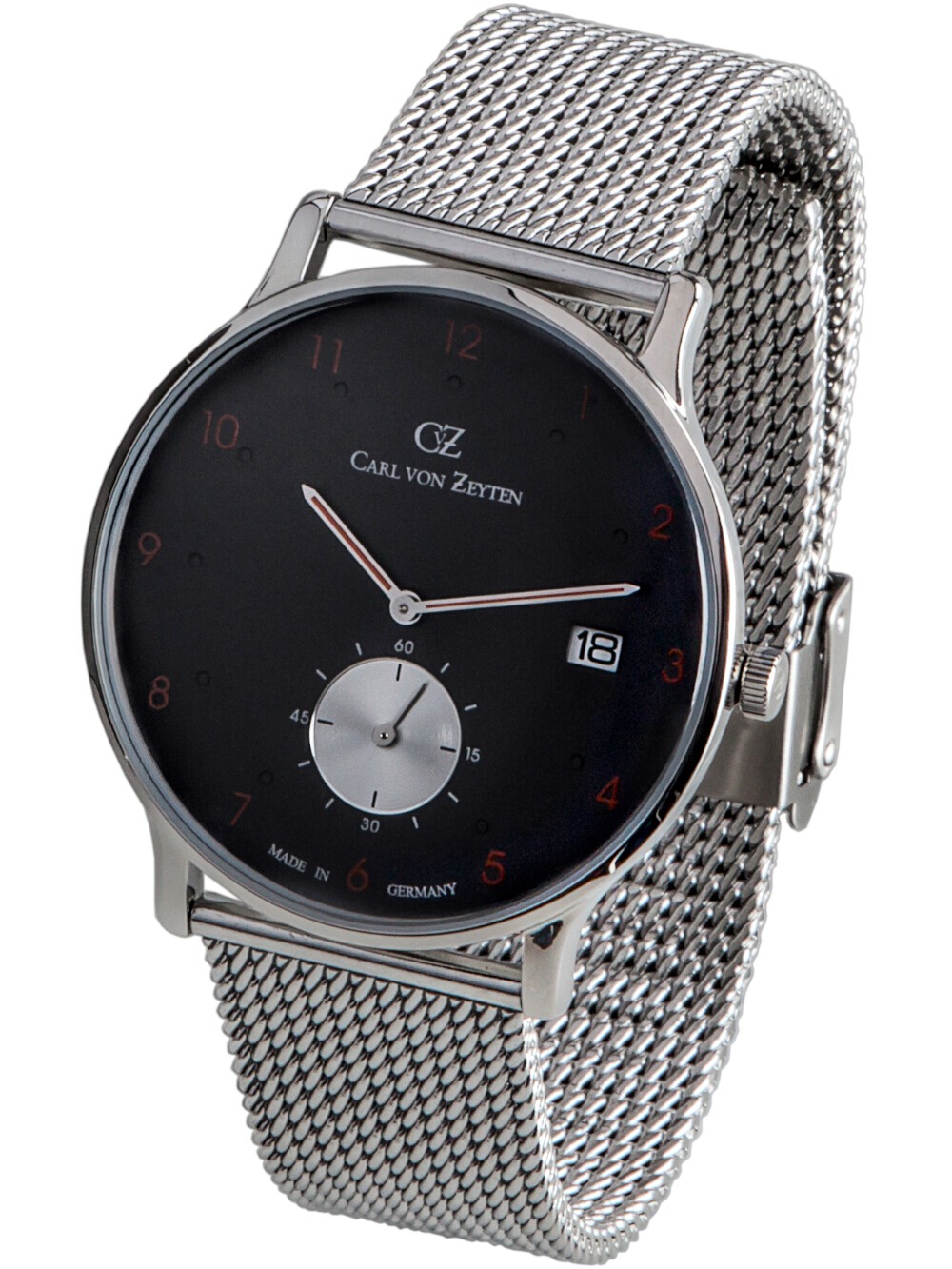 4056007001812 - CVZ0018BKMB Herrenuhr Furtwangen 42mm 3ATM