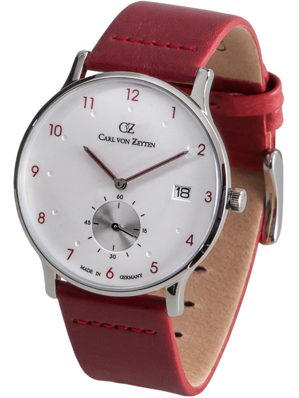 4056007001850 - CVZ0018RD Herrenuhr Furtwangen 42mm 3ATM