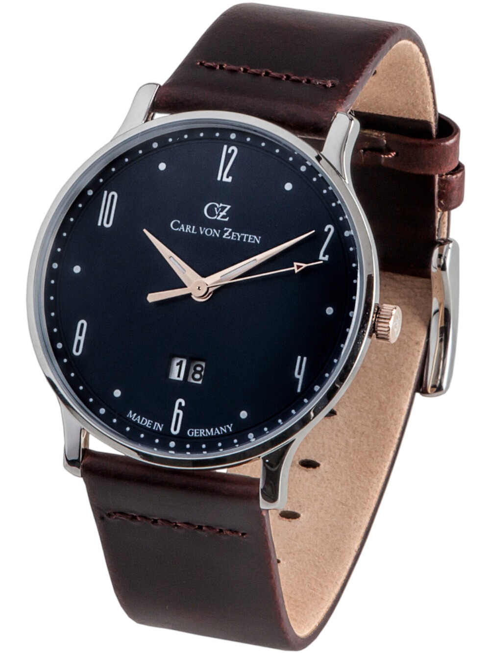 4056007001935 - CVZ0019BL Herrenuhr Lenzkirch 42mm 3ATM