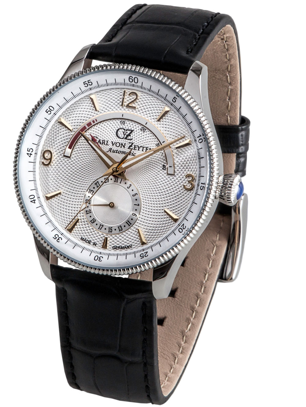 4056007003205 - CVZ0032WH Herrenuhr Neuschwanstein Automatik 42mm 5ATM 4056007003205 - CVZ0032WH Herrenuhr Neuschwanstein Automatik 42mm 5ATM