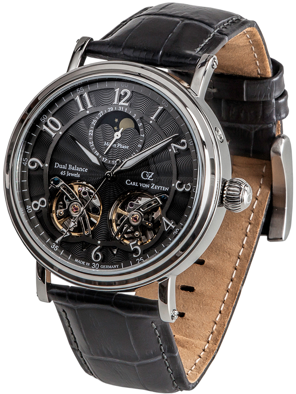 4056007005421 - CVZ0054GY Murg Automatik 46mm 3ATM