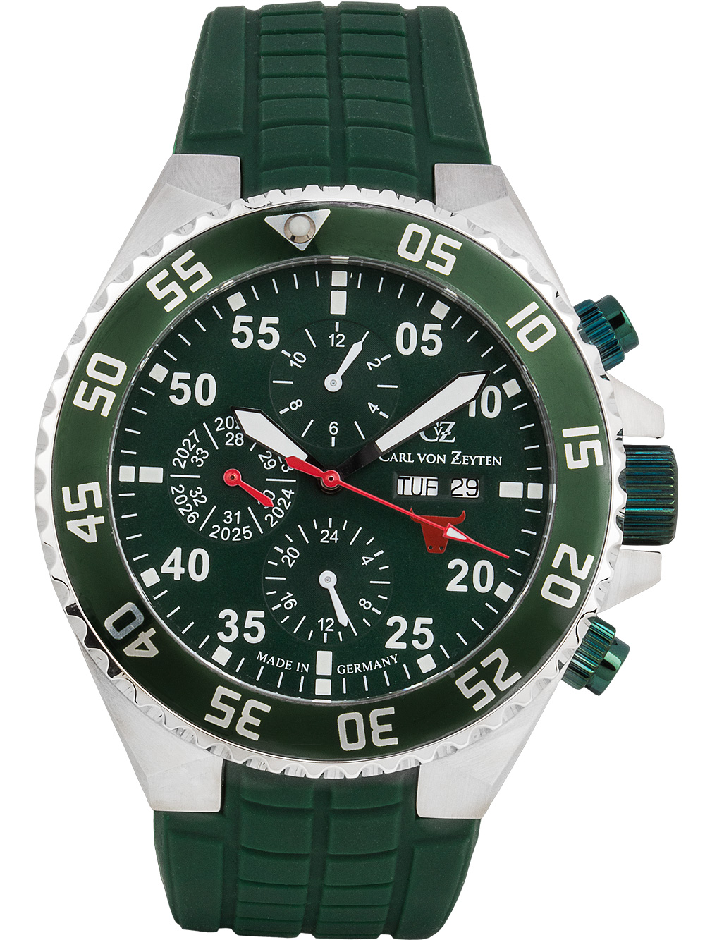 4056007108795 - CVZ0067GRS Belchen Automatik Herrenuhr 48mm 20ATM 4056007108795 - CVZ0067GRS Belchen Automatik Herrenuhr 48mm 20ATM