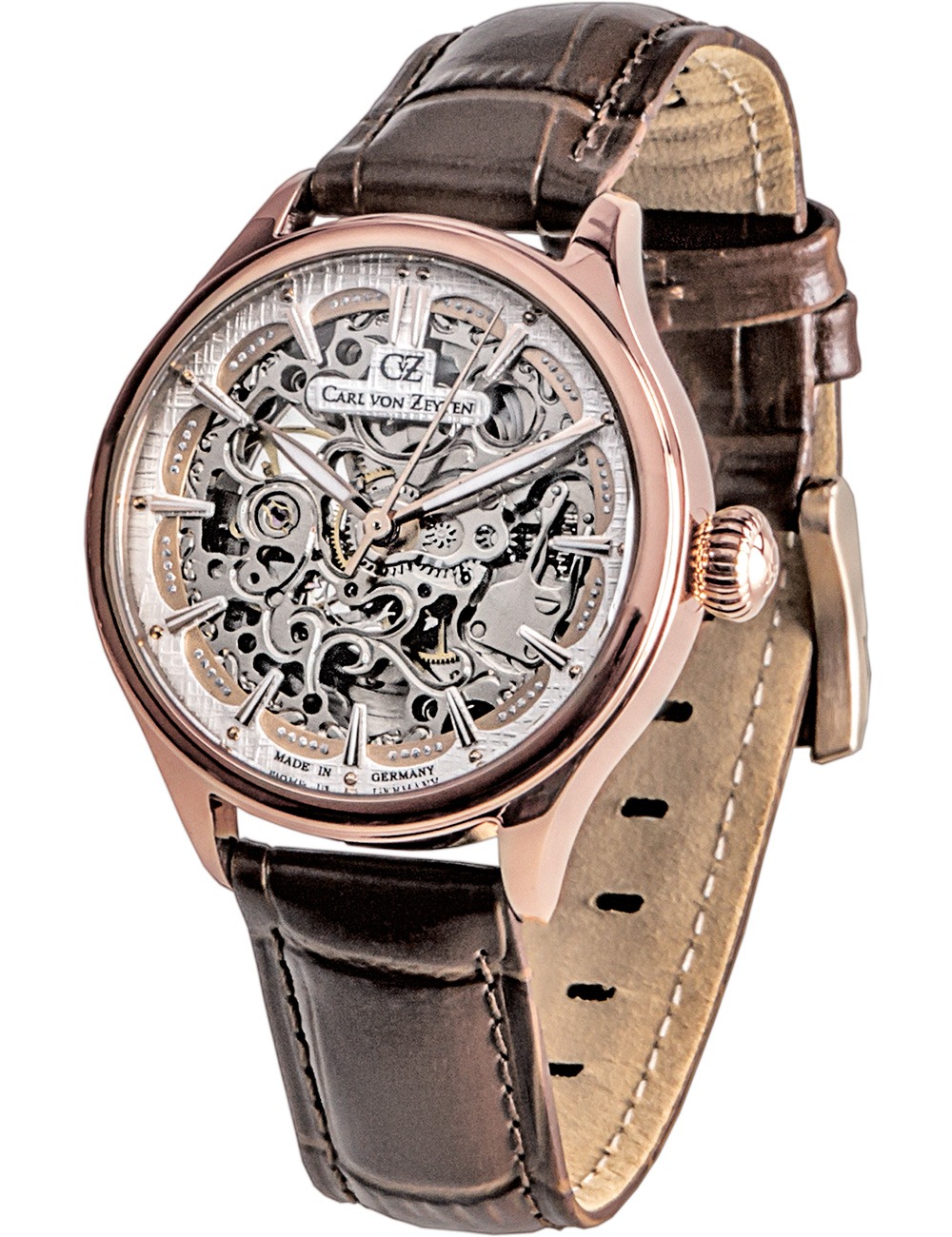4056007107200 - CVZ0072RWHS Damenuhr Horbach Automatik Limited Edition 38mm 3ATM 4056007107200 - CVZ0072RWHS Damenuhr Horbach Automatik Limited Edition 38mm 3ATM