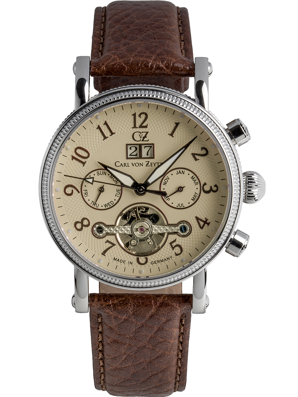 4056007007371 - CVZ0073CRS Titisee II Automatik Herrenuhr 43mm 5ATM 4056007007371 - CVZ0073CRS Titisee II Automatik Herrenuhr 43mm 5ATM