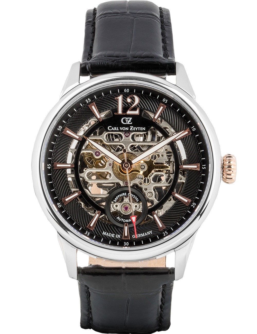 4056007108023 - CVZ0080BKRS Herrenuhr Schramberg Automatik Limited Edition 43mm 5ATM 4056007108023 - CVZ0080BKRS Herrenuhr Schramberg Automatik Limited Edition 43mm 5ATM