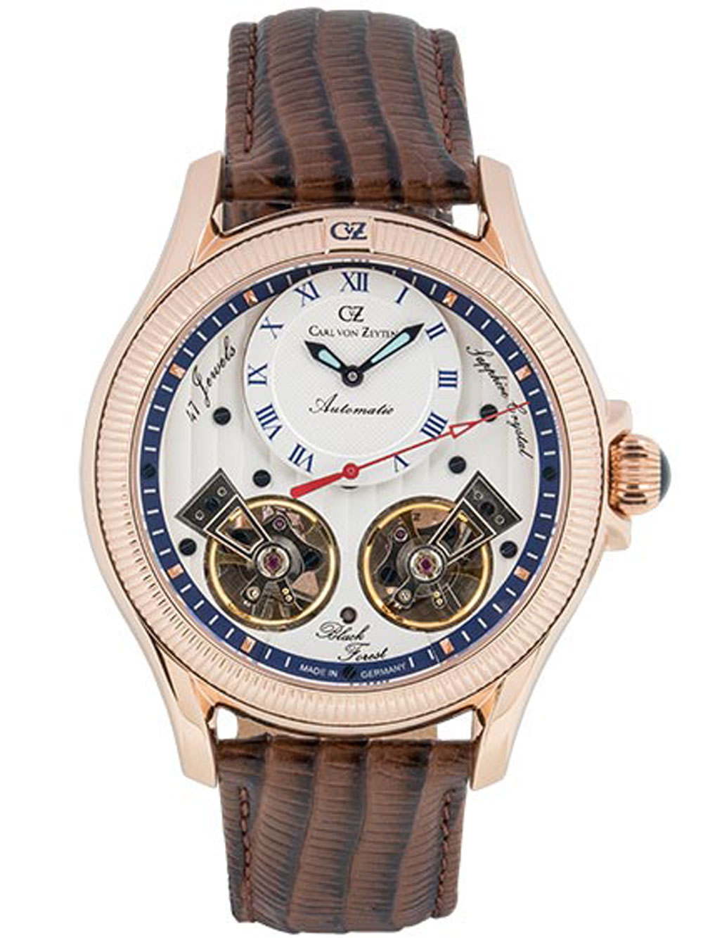 4056007128403 - CVZ0084RWHS Herrenuhr Waldhaus Automatik Limited 46mm 5ATM 4056007128403 - CVZ0084RWHS Herrenuhr Waldhaus Automatik Limited 46mm 5ATM
