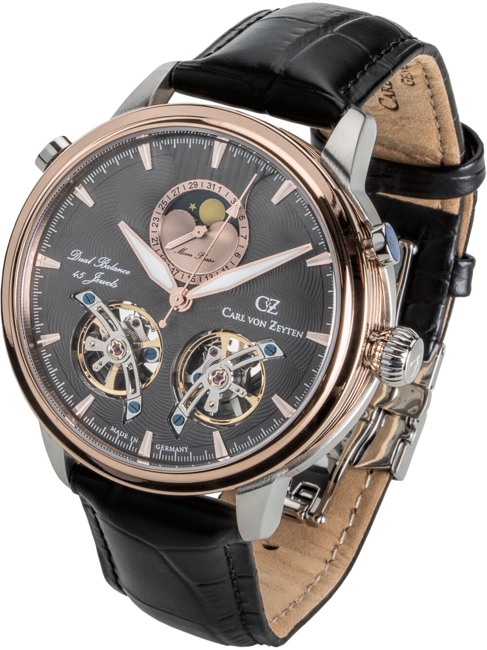 4056007006022 - CVZ0060RGU Herrenuhr Durbach Automatik Limited Edition 45mm 3ATM