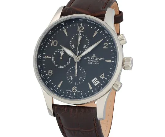 Jacques Lemans 1-1935A London Chrono 44mm Herrenuhr günstig