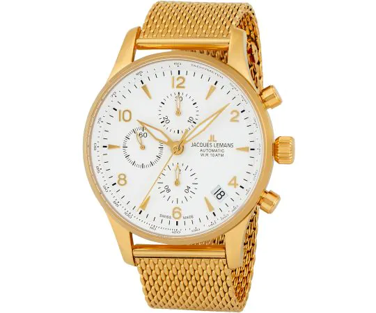 Jacques Lemans 1-1935F London Chrono 44mm Herrenuhr günstig