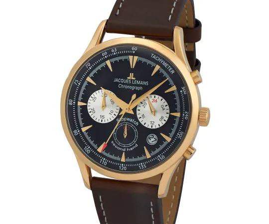 Jacques Lemans 1-2068K Retro Classic Herrenuhr günstig einkaufen