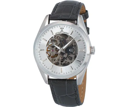Jacques Lemans 1-2087A Derby Automatik 40mm Herrenuhr günstig