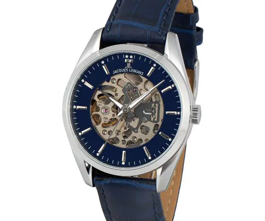 Jacques Lemans 1-2087C Derby Automatik 40mm Herrenuhr günstig