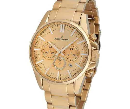Jacques Lemans 1-2119I Liverpool Chronograph 44mm Herrenuhr
