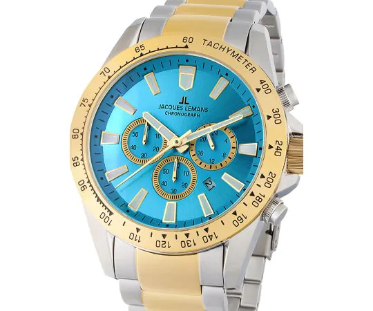 Jacques Lemans 1-2140J Liverpool Chronograph 48mm Herrenuhr