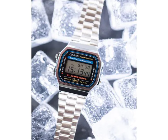 CASIO A168WA-1YES Collection Herrenuhr günstig einkaufen: Timeshop24