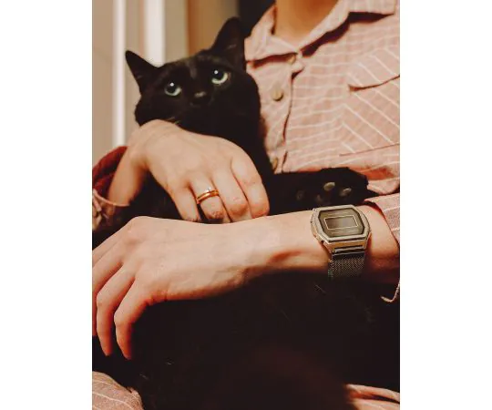 CASIO A1000M-1BEF Vintage Iconic 38mm Damen, Herren, Unisexuhr