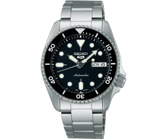 Seiko SRPK29K1 Herren Sports Style Automatik 38mm Herrenuhr