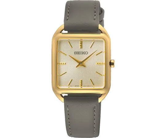 Leder Eckige Damen Uhren Damenuhr Gold Eckig Lederarmband