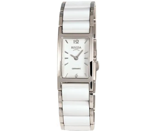 Boccia Uhren Keramik Uhren FÃ¼r Damen Boccia 3201-01 Damenuhr
