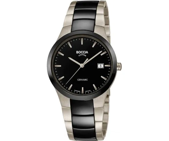 Boccia 3639-01 Herrenuhr Titanium 39mm Herrenuhr günstig einkaufen