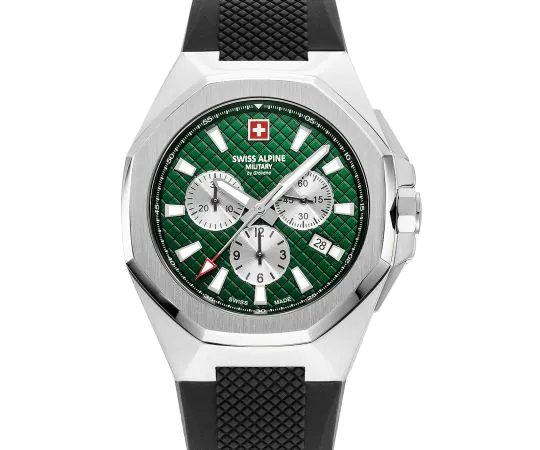 Swiss Alpine Military Typhoon Chronograph 42mm Herrenuhr