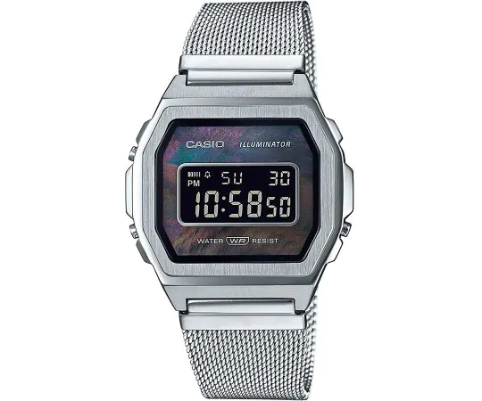CASIO STANDARD　A1000M-1BEF デジタル腕時計 CASIO A1000M-1BEF Vintage Iconic 38mm Damen, Herren, Unisexuhr