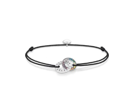 THOMAS SABO Armband A2085-318-7 Together Rainbow Damen Armband