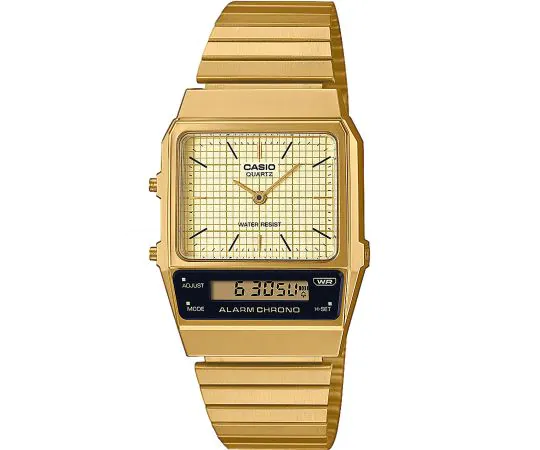 CASIO AQ-800EG-9AEF Vintage 31mm Damen, Herrenuhr günstig