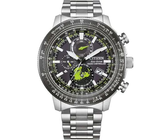 Citizen BY3006-53E Promaster Sky Geo Trecker Eco-Drive 46mm 20ATM