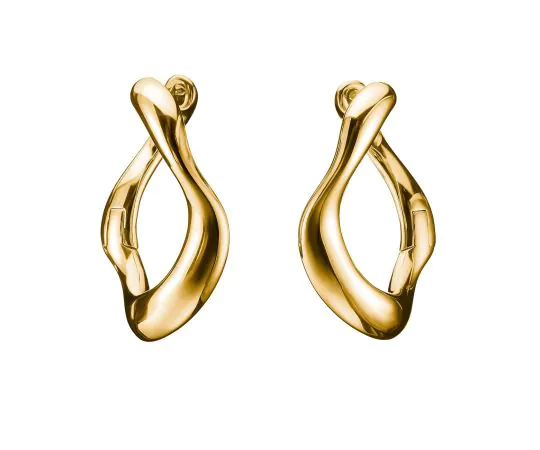 hoop earrings classic rosé - CR629-416-14 - THOMAS SABO