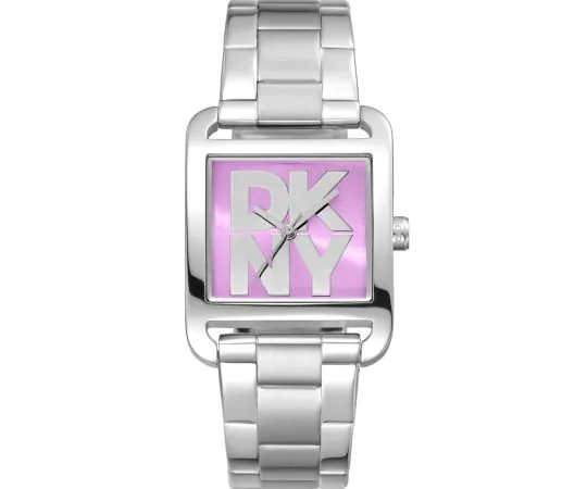 DKNY DK1L001M0035 City Maxi Silver 37mm 3ATM Damenuhr günstig