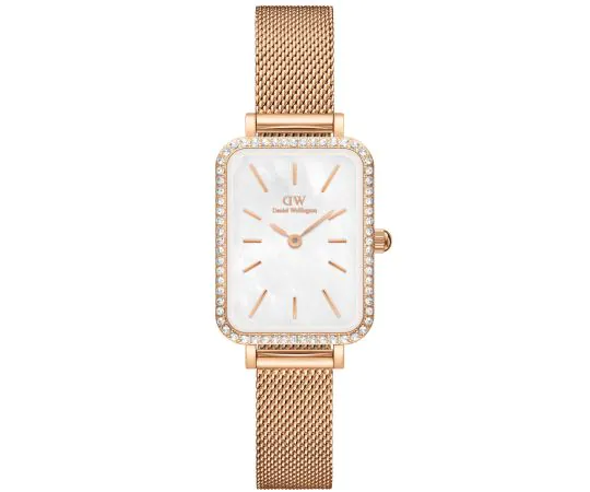 Daniel Wellington DW00100674 Quadro Lumine Bezel Melrose 26mm 3ATM