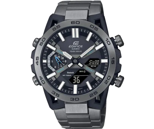 Casio Edifice Casio Uhr Silber Schwarz Casio Uhr Edifice Solar